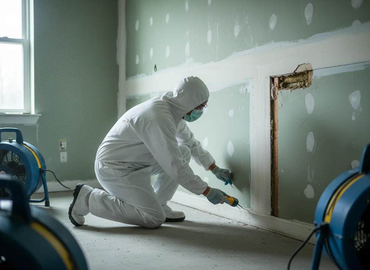 Water Damage Restoration company in Breeden, WV